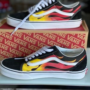 Vans Old Skool (flame)